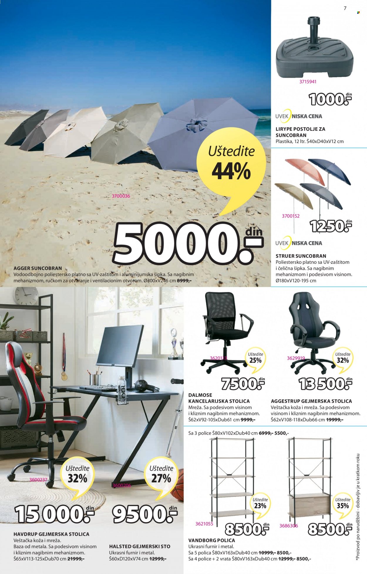 JYSK katalog - 26.05.2022 - 08.06.2022. Stranica 7