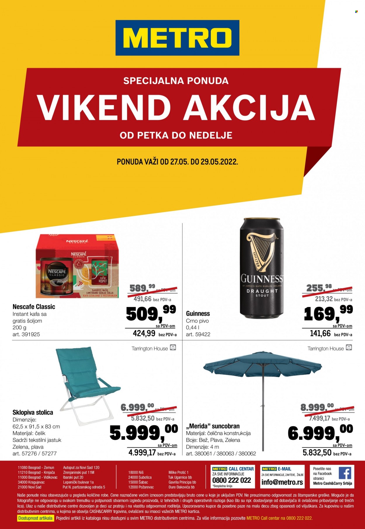Metro katalog - 27.05.2022 - 29.05.2022. Stranica 1