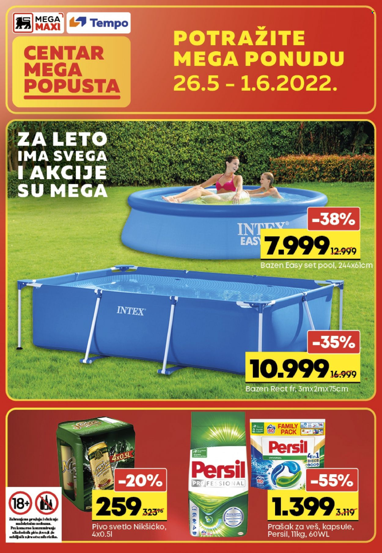 Mega Maxi katalog - 26.05.2022 - 01.06.2022. Stranica 1