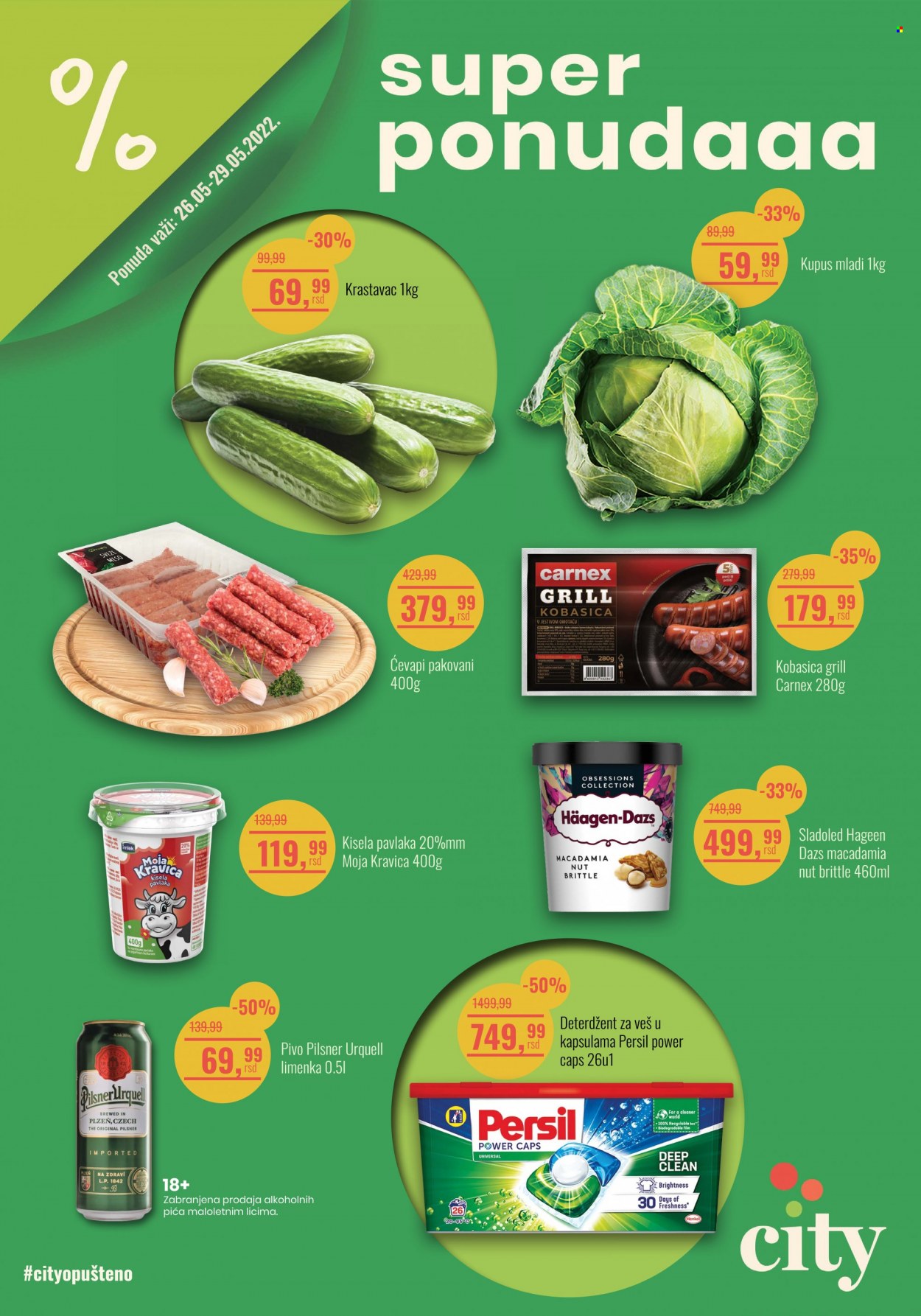 Aroma Market katalog - 26.05.2022 - 29.05.2022. Stranica 1