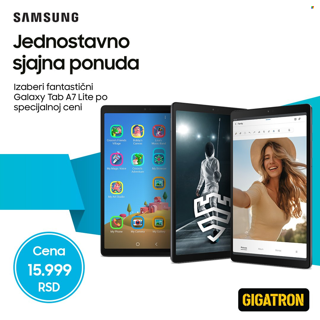 Gigatron katalog. Stranica 1