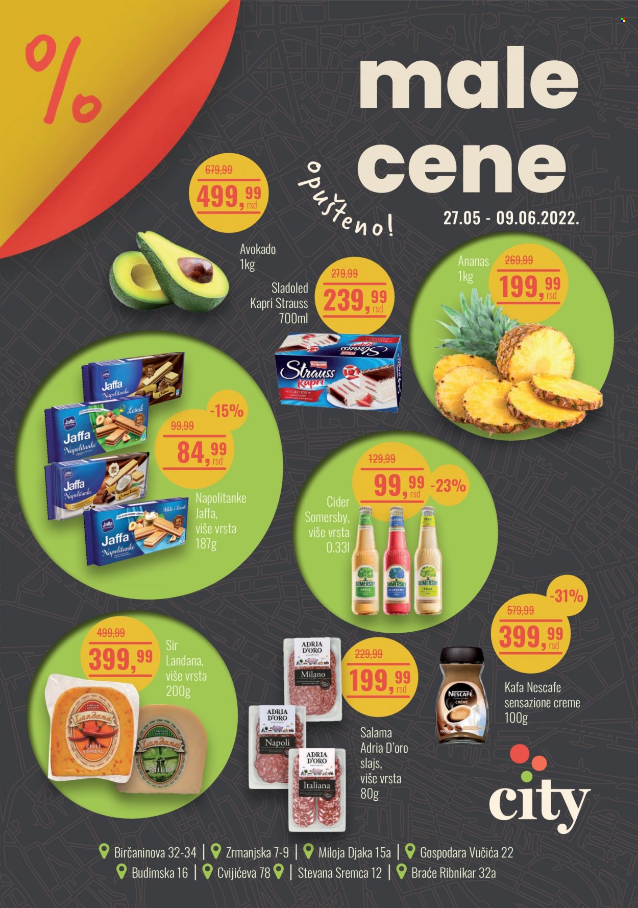 Aroma Market katalog - 27.05.2022 - 09.06.2022. Stranica 1