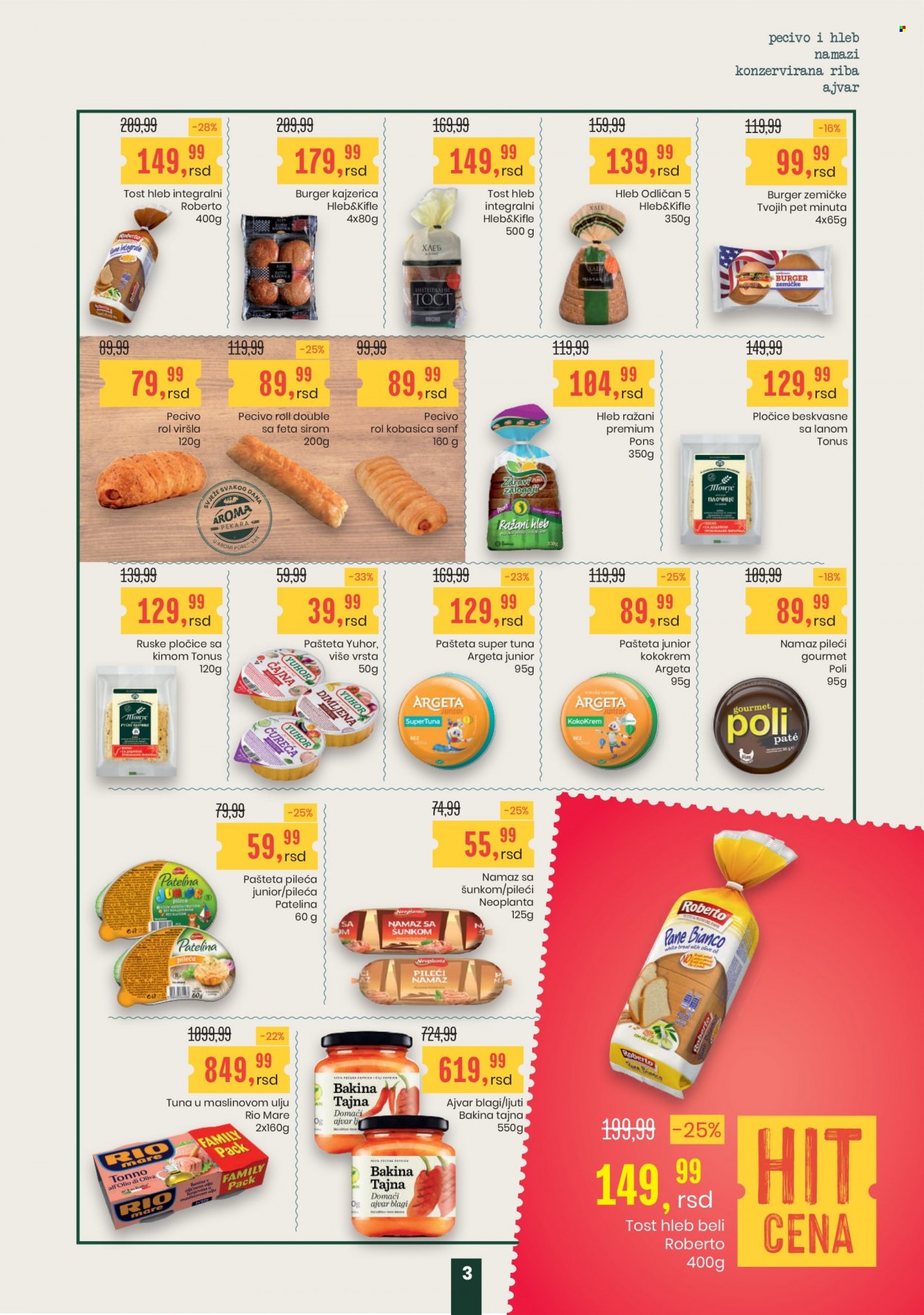 Aroma Market katalog - 27.05.2022 - 09.06.2022. Stranica 3