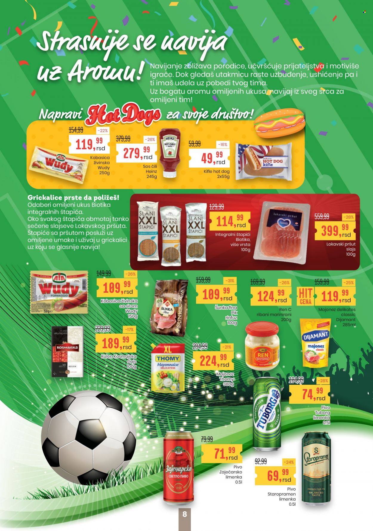 Aroma Market katalog - 27.05.2022 - 09.06.2022. Stranica 8