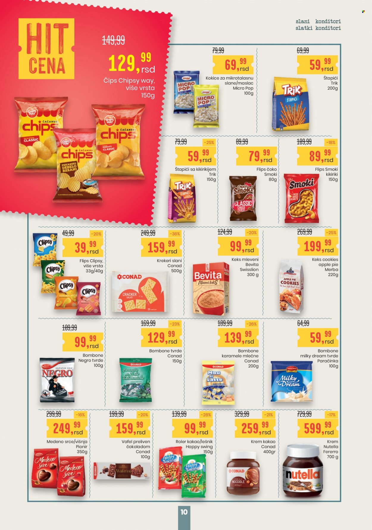 Aroma Market katalog - 27.05.2022 - 09.06.2022. Stranica 10