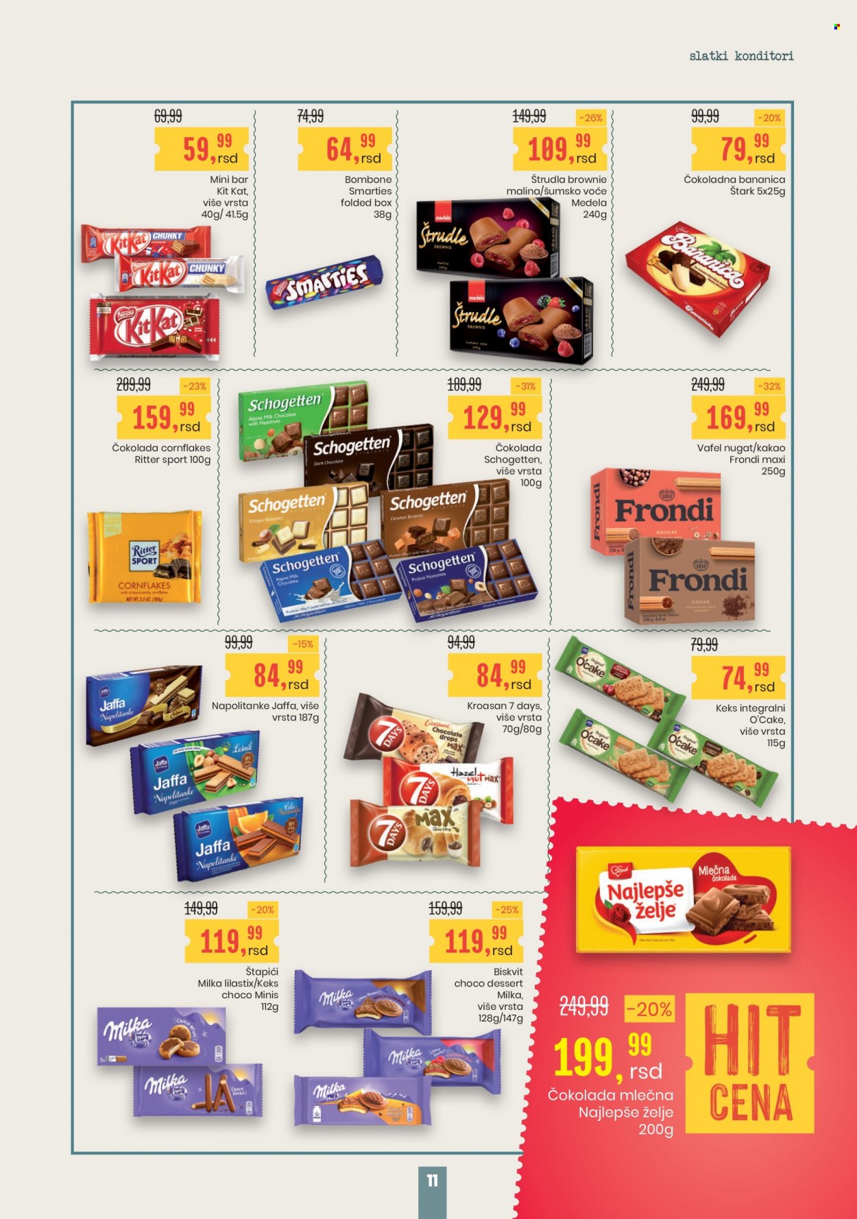 Aroma Market katalog - 27.05.2022 - 09.06.2022. Stranica 11