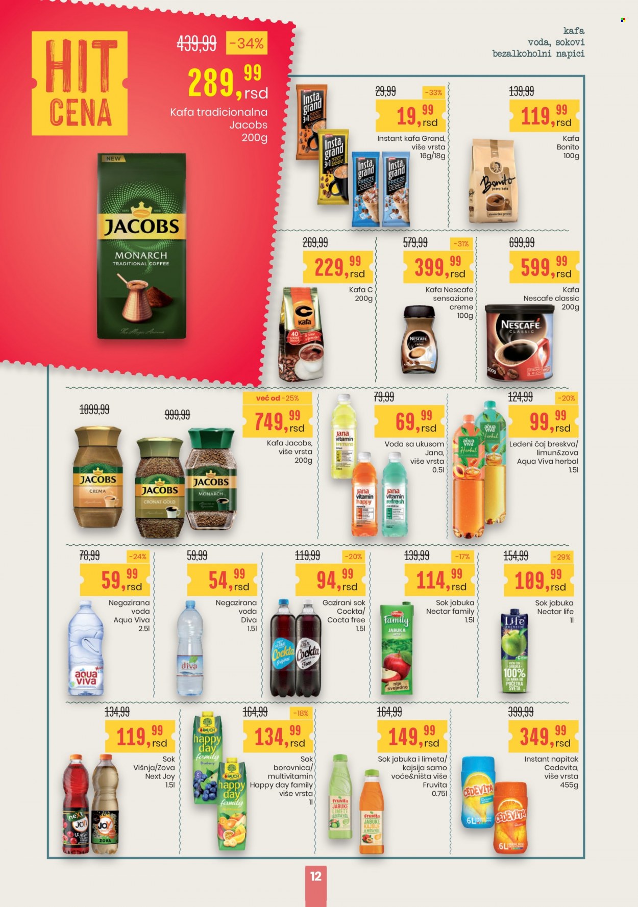 Aroma Market katalog - 27.05.2022 - 09.06.2022. Stranica 12