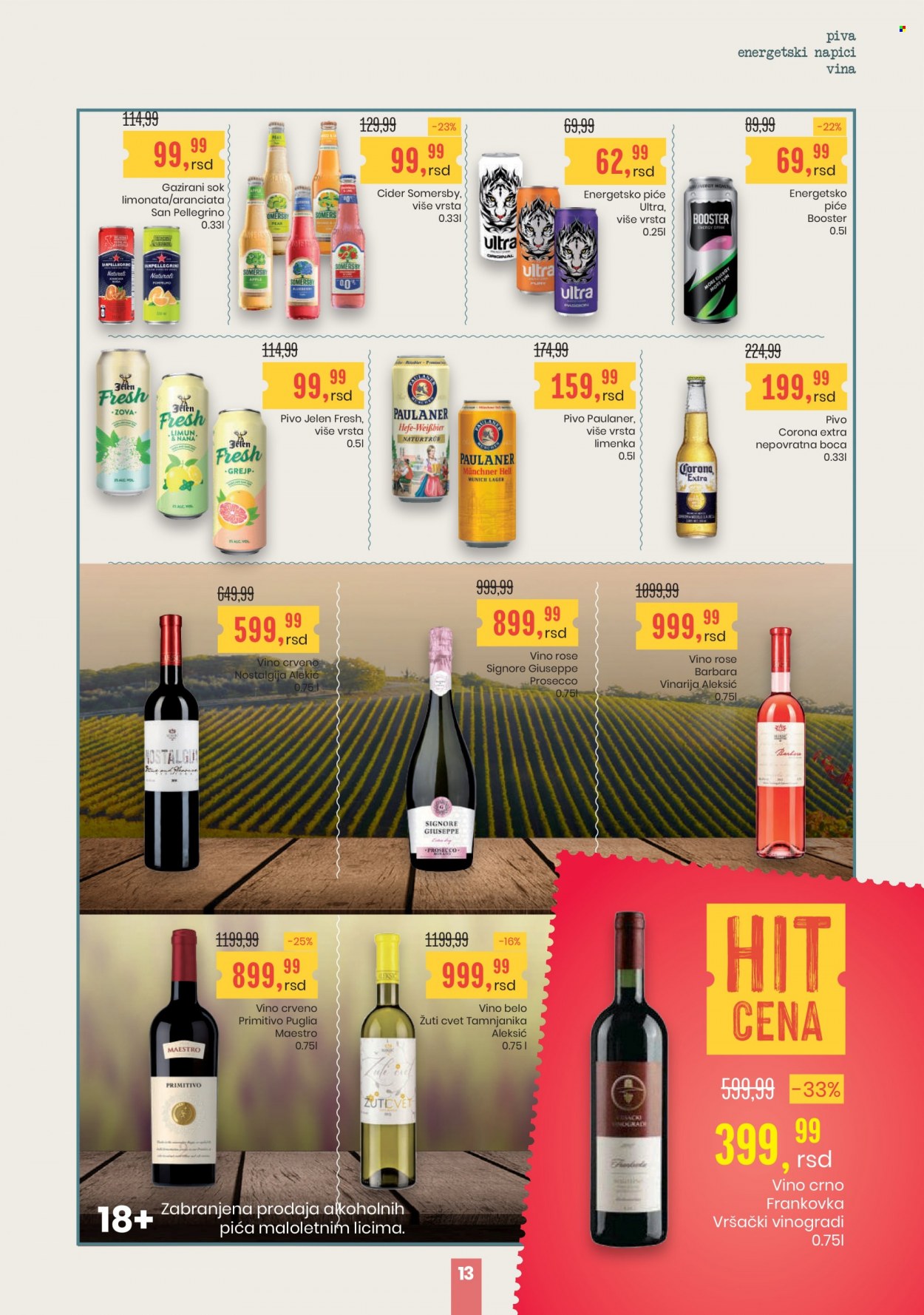 Aroma Market katalog - 27.05.2022 - 09.06.2022. Stranica 13