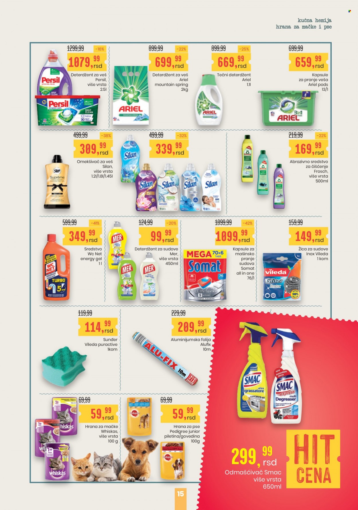 Aroma Market katalog - 27.05.2022 - 09.06.2022. Stranica 15