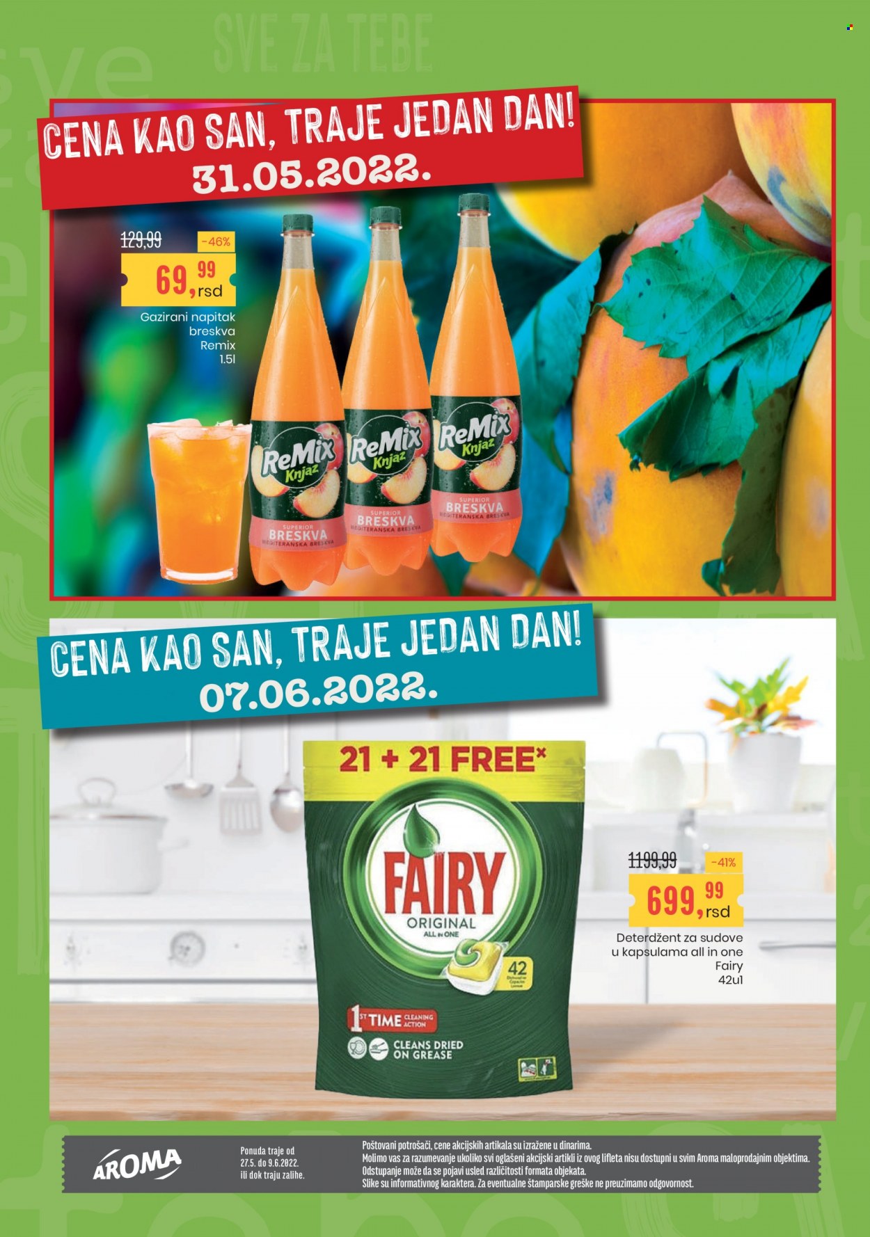 Aroma Market katalog - 27.05.2022 - 09.06.2022. Stranica 16