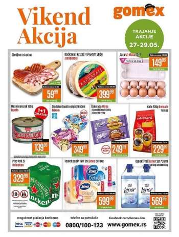 Gomex katalog - 27.05.2022 - 29.05.2022.