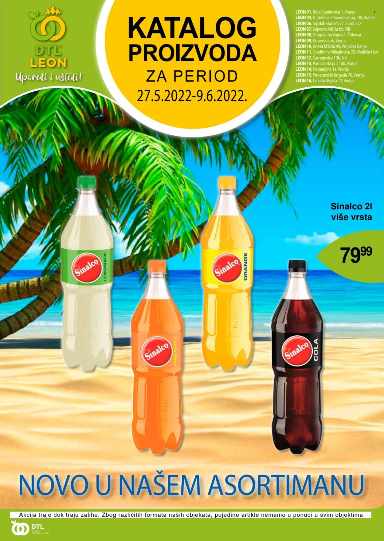 Leon Diskont katalog - 27.05.2022 - 09.06.2022. Stranica 1