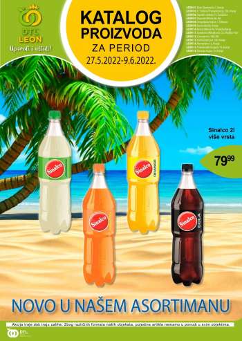 Leon Diskont katalog - 27.05.2022 - 09.06.2022.
