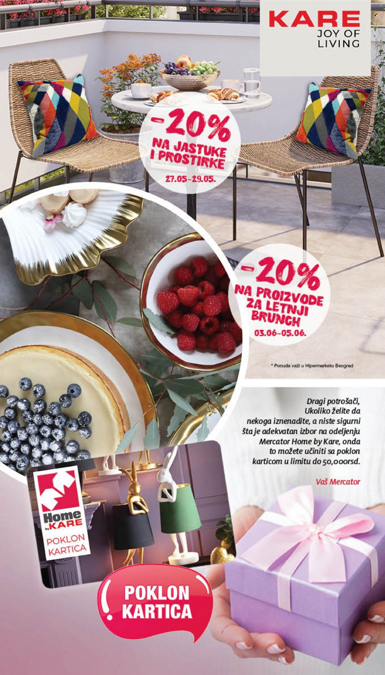 Mercator Centar katalog - 26.05.2022 - 08.06.2022. Stranica 16