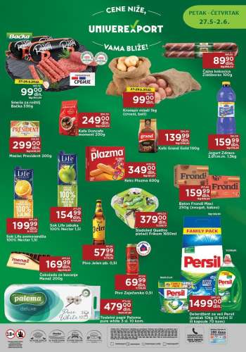 Univerexport katalog - 27.05.2022 - 02.06.2022.