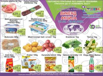 Europrom katalog - 27.05.2022 - 29.05.2022.