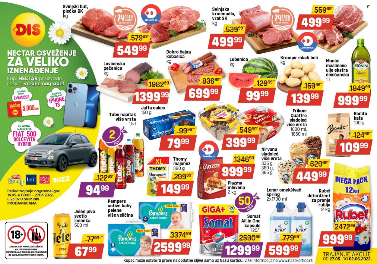 DIS katalog - 27.05.2022 - 02.06.2022. Stranica 1