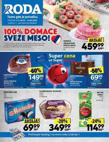 Roda katalog - 30.05.2022 - 12.06.2022.