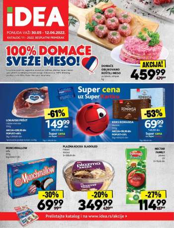 Idea katalog - 30.05.2022 - 12.06.2022.