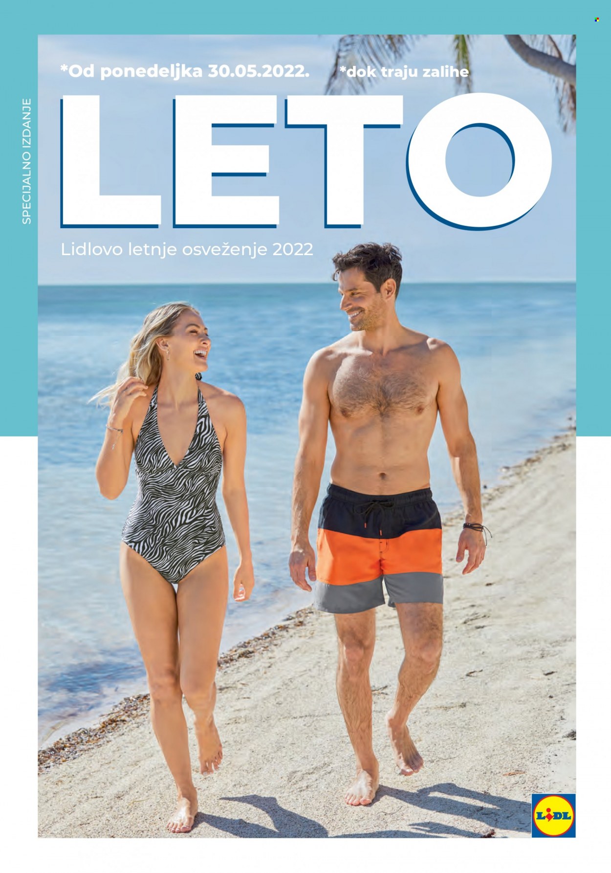 Lidl katalog. Stranica 1