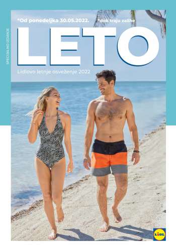 Lidl katalog.