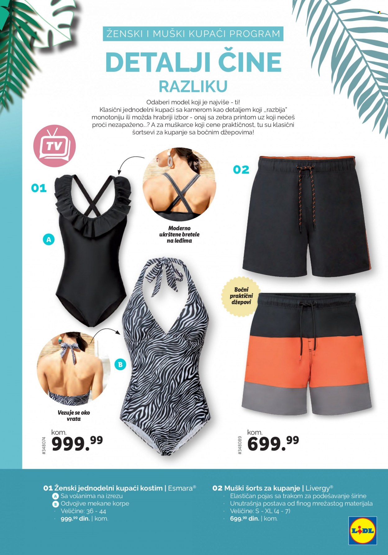Lidl katalog. Stranica 5