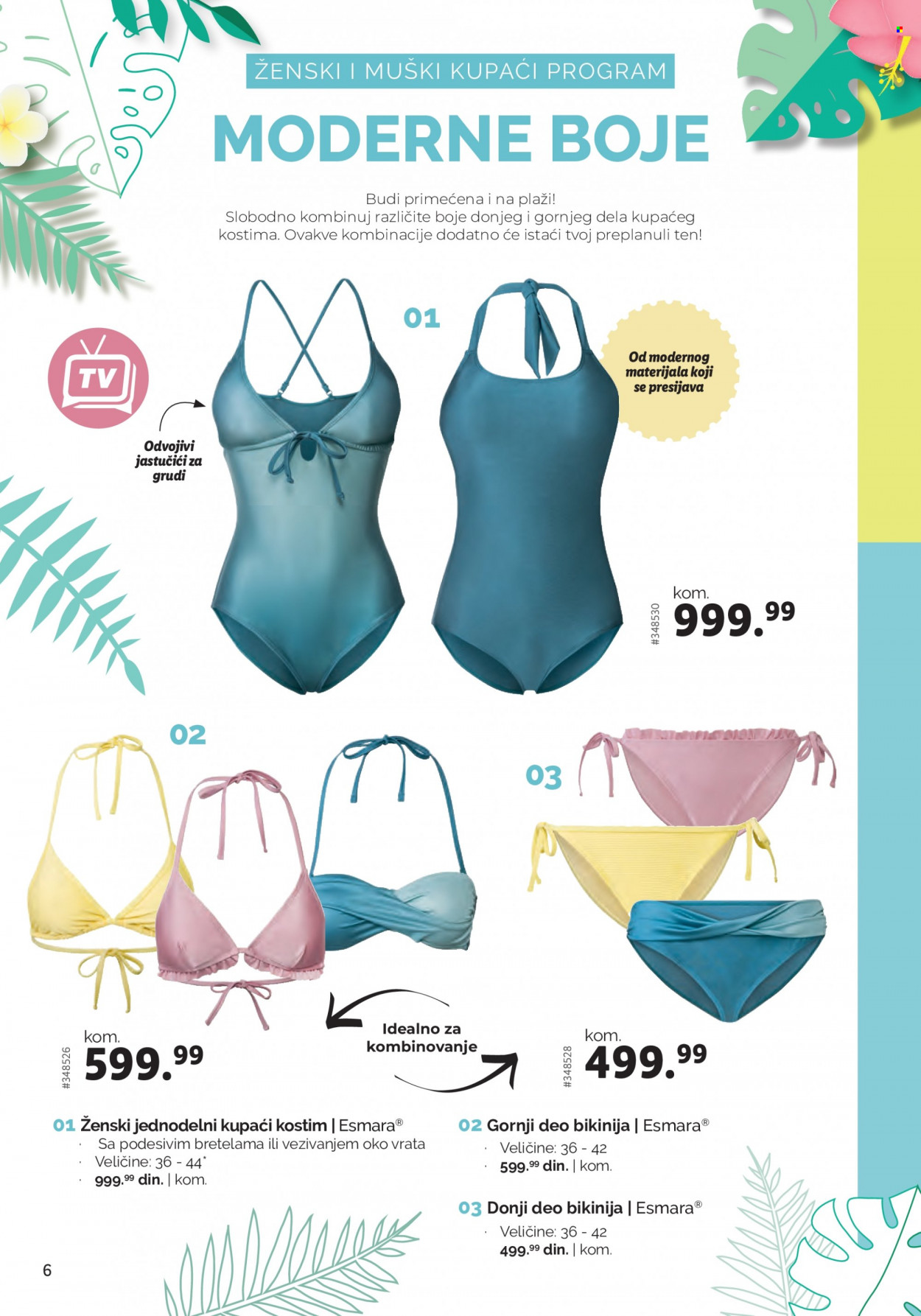 Lidl katalog. Stranica 6