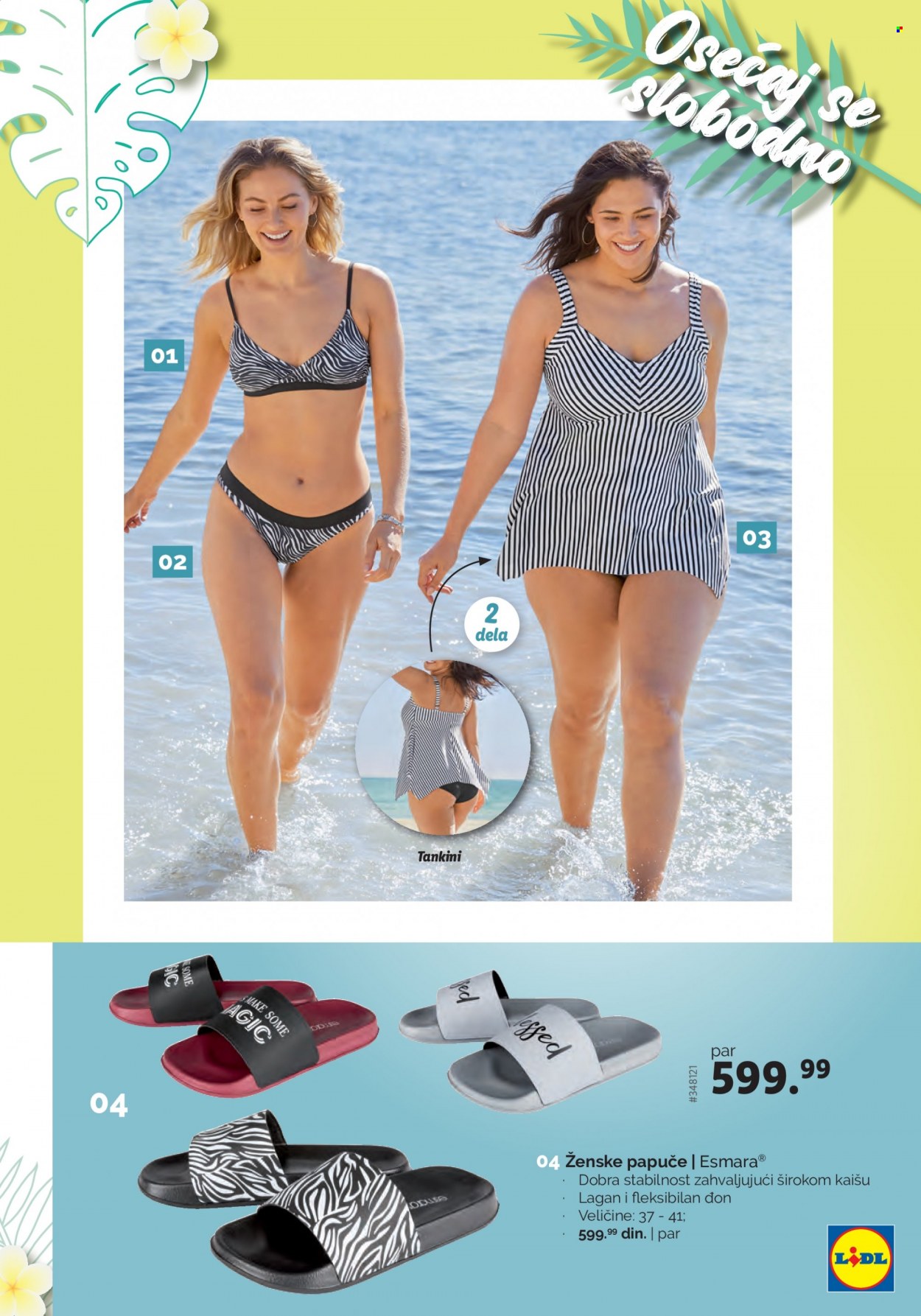 Lidl katalog. Stranica 9
