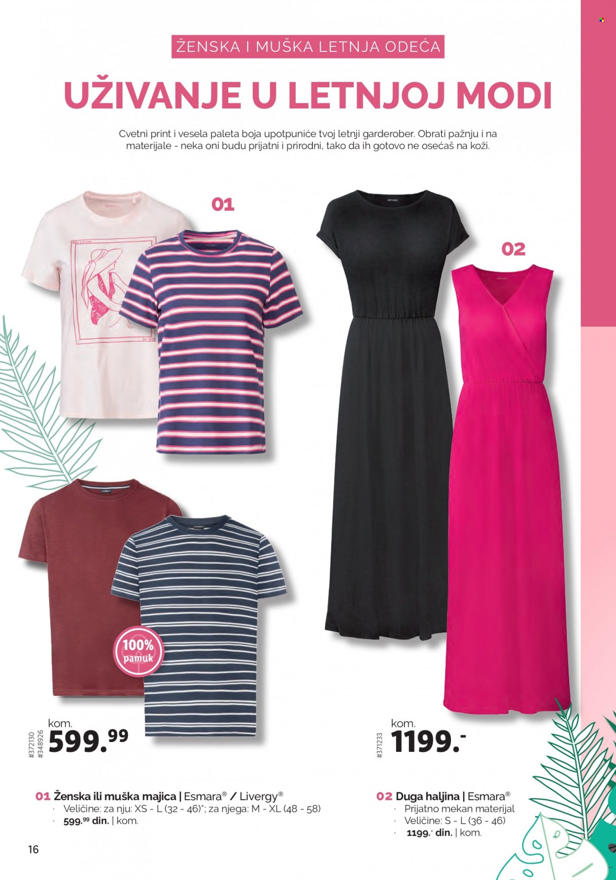 Lidl katalog. Stranica 16