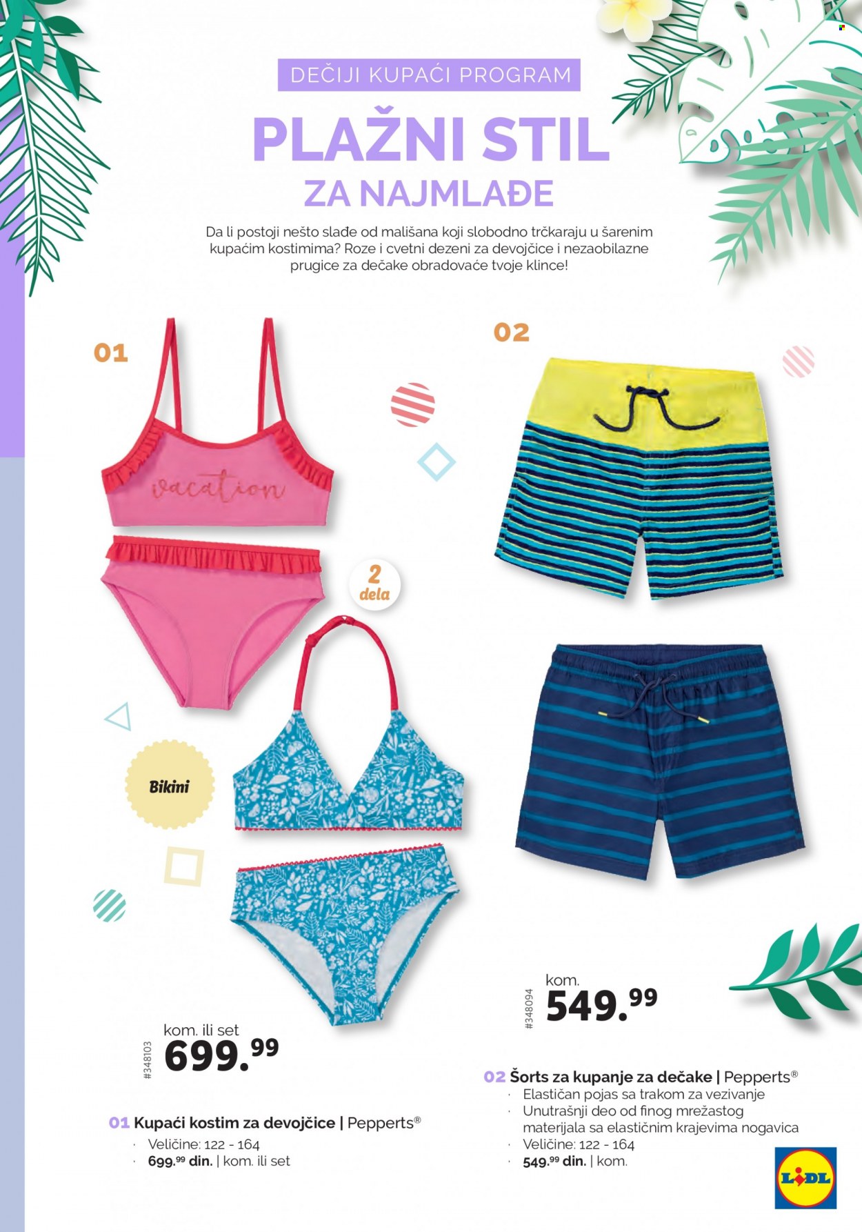 Lidl katalog. Stranica 21