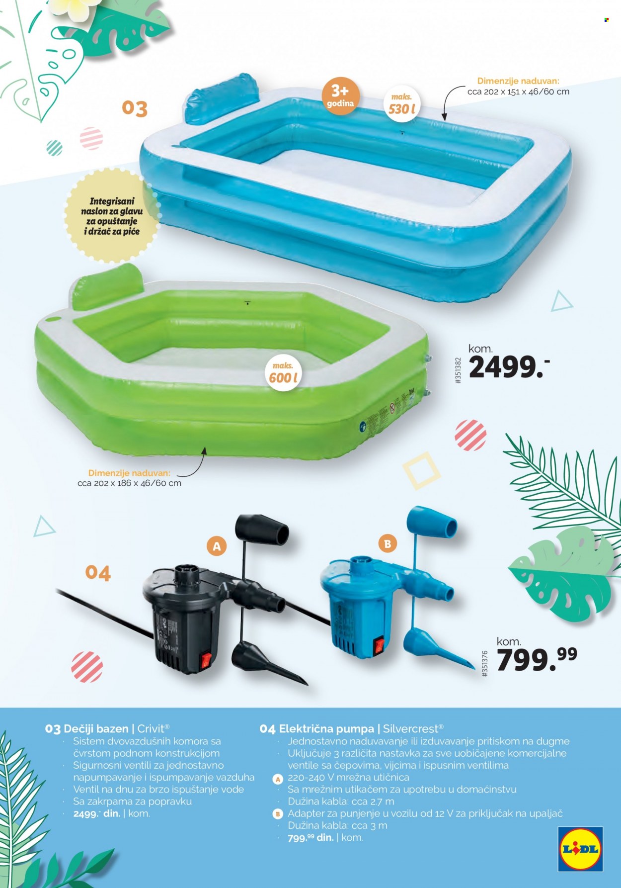 Lidl katalog. Stranica 33