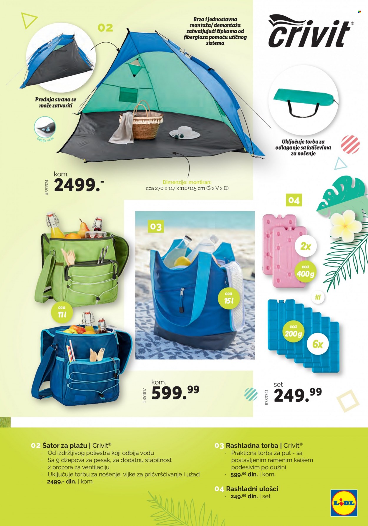 Lidl katalog. Stranica 35