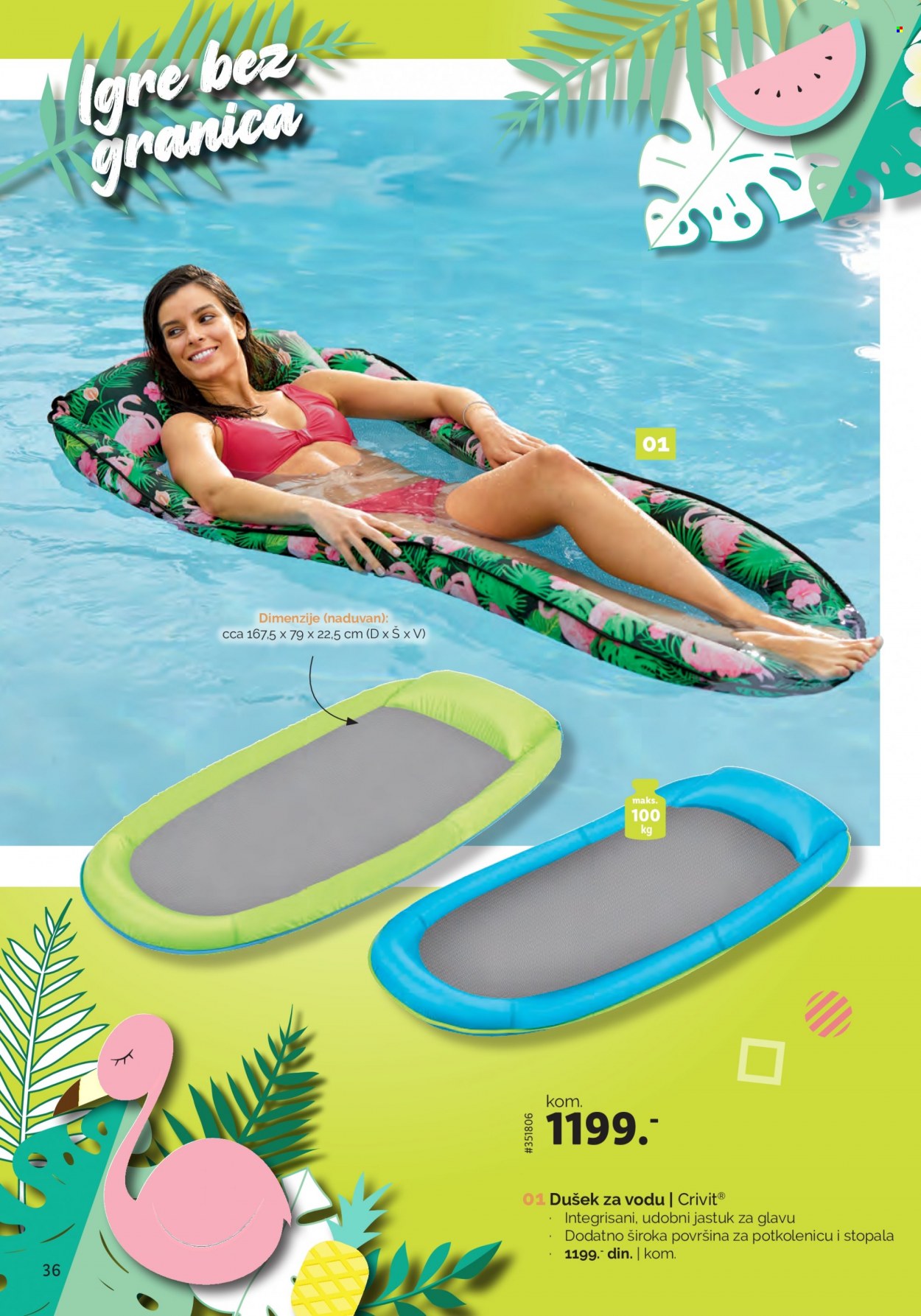 Lidl katalog. Stranica 36