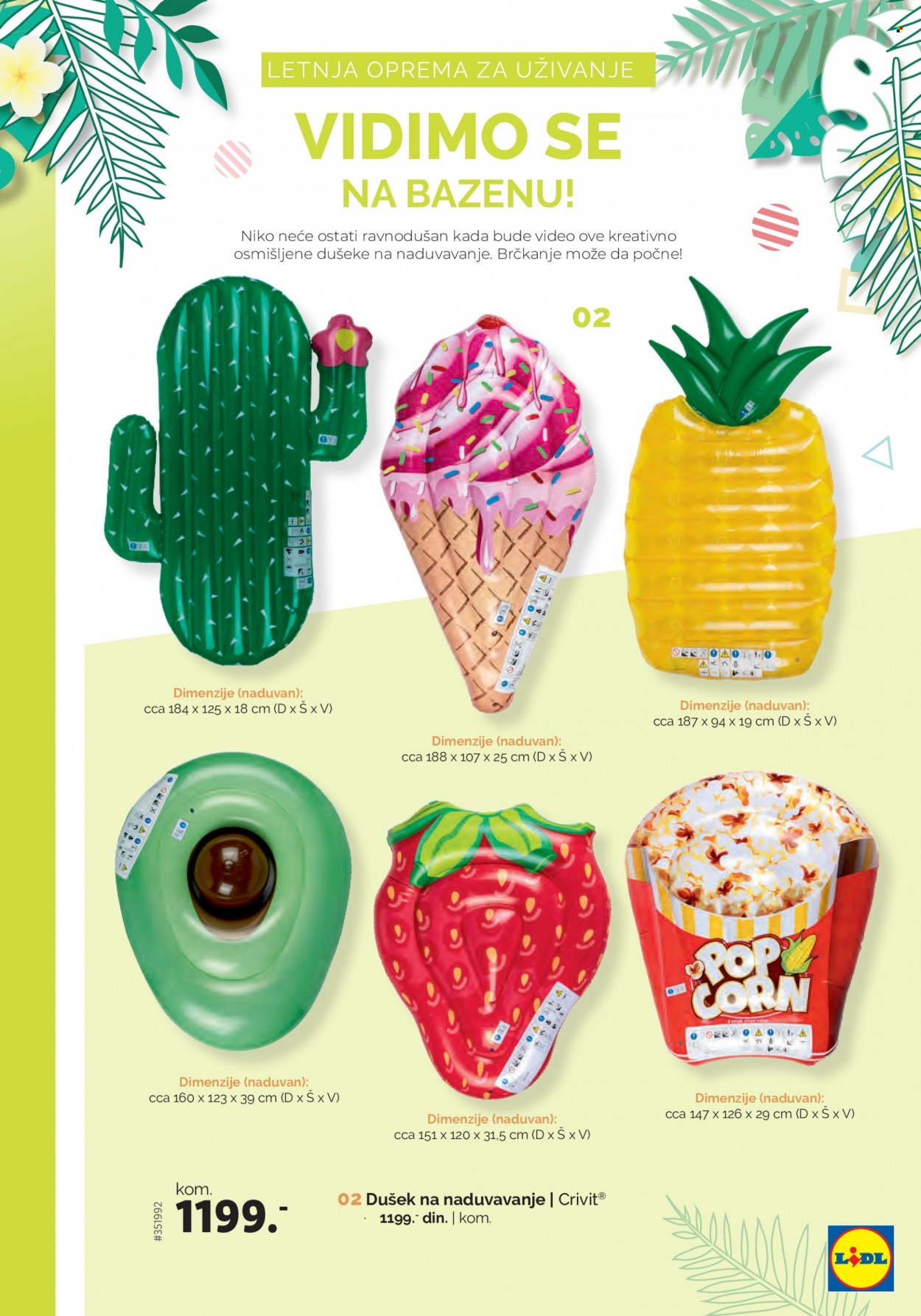 Lidl katalog. Stranica 37