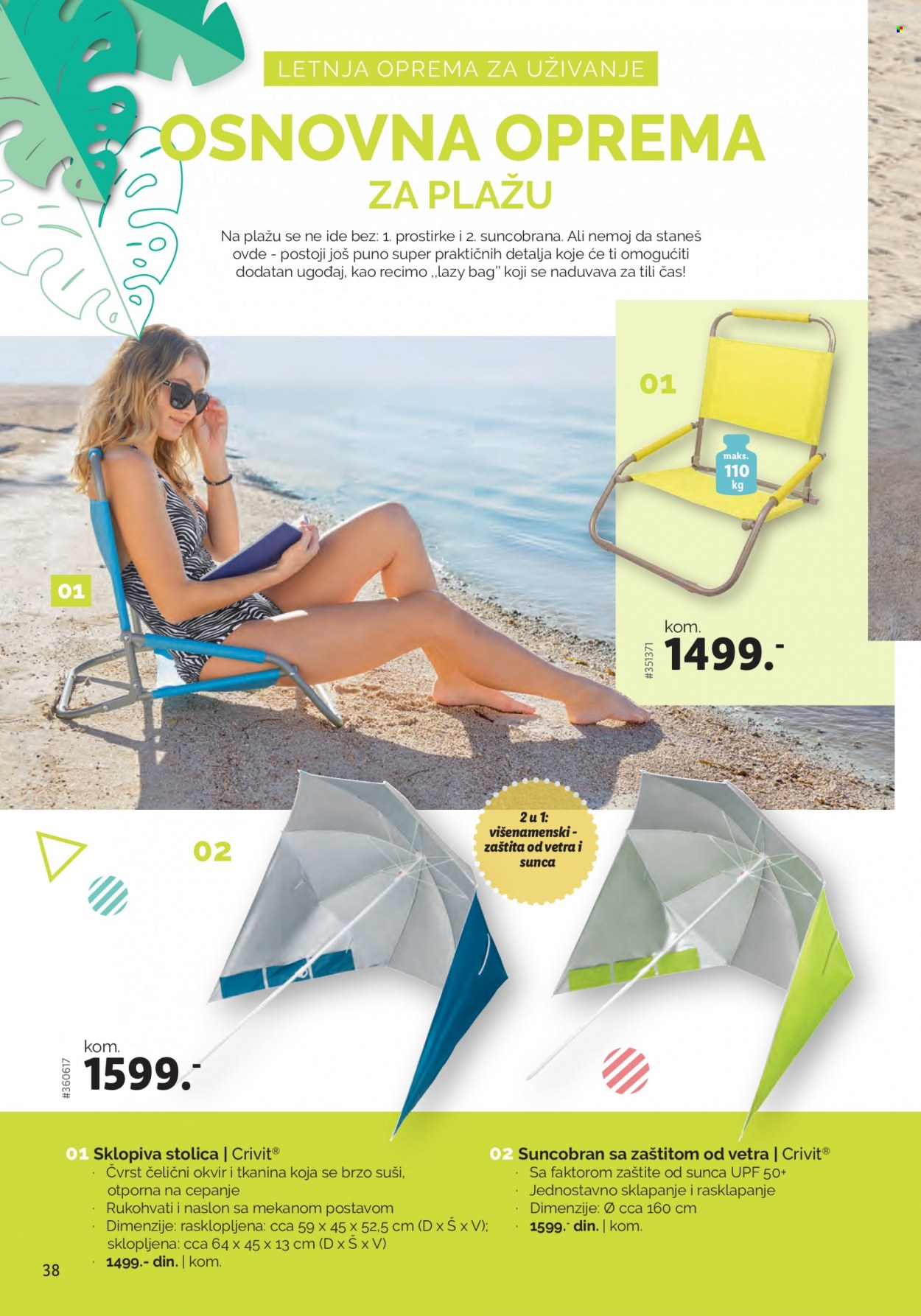 Lidl katalog. Stranica 38