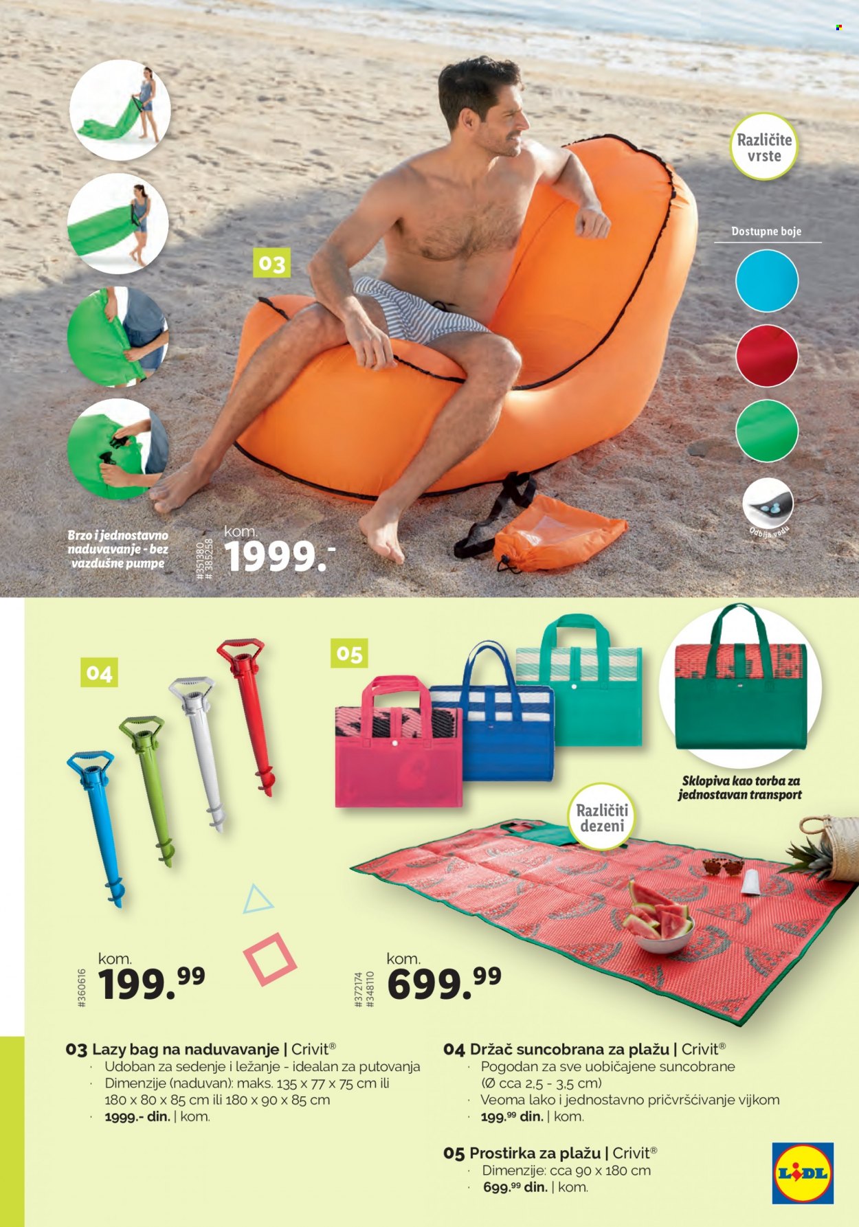 Lidl katalog. Stranica 39