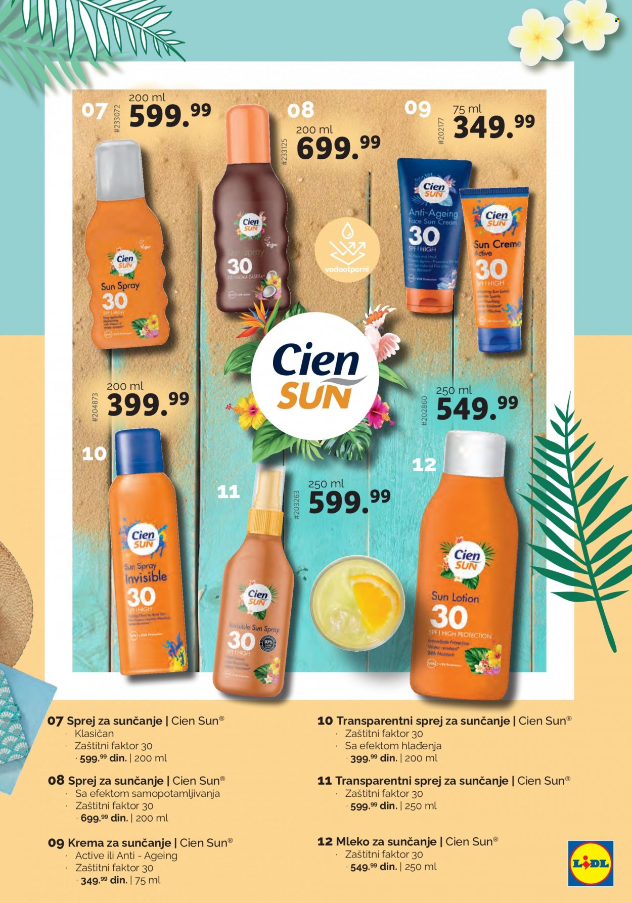 Lidl katalog. Stranica 45