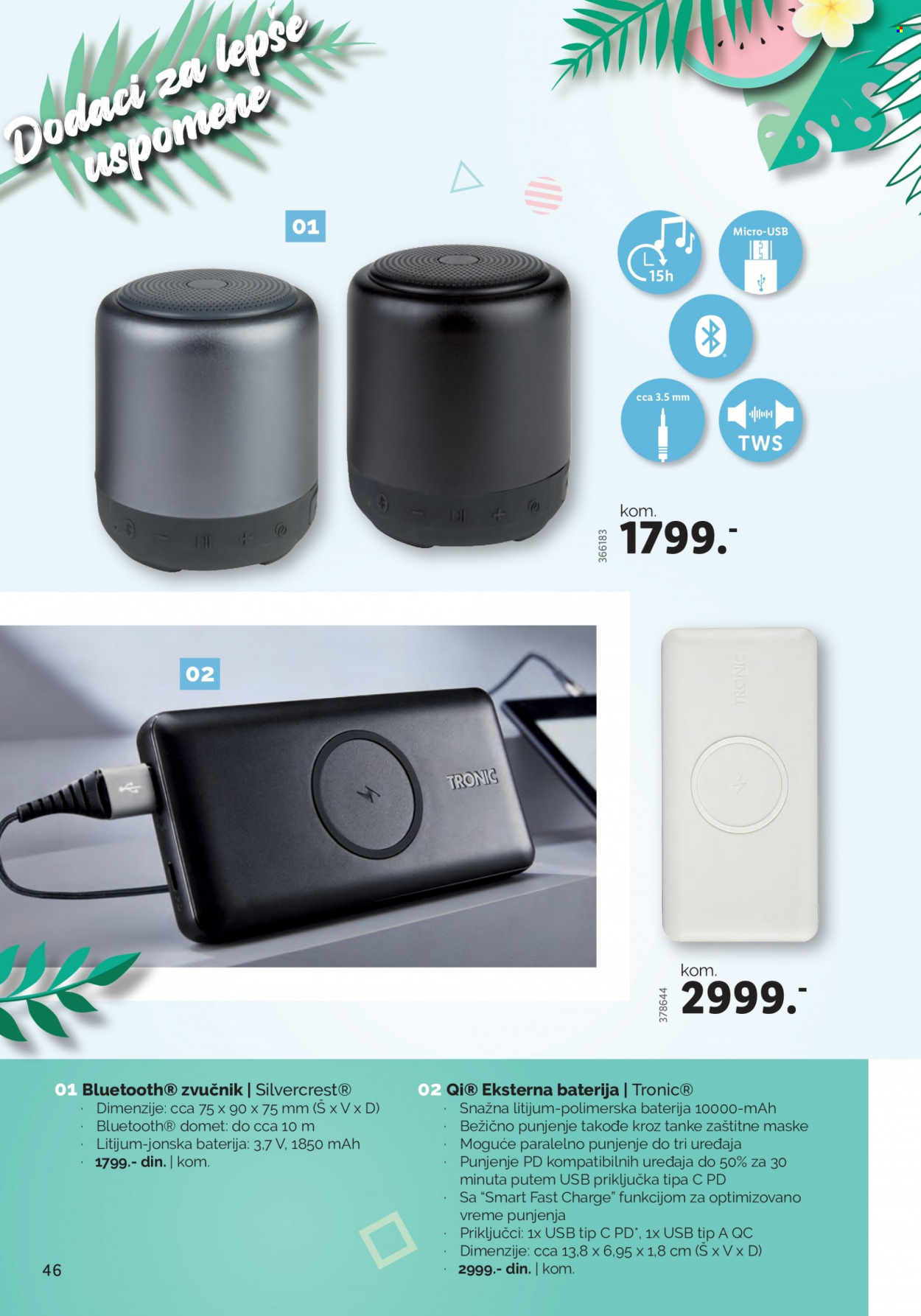 Lidl katalog. Stranica 46
