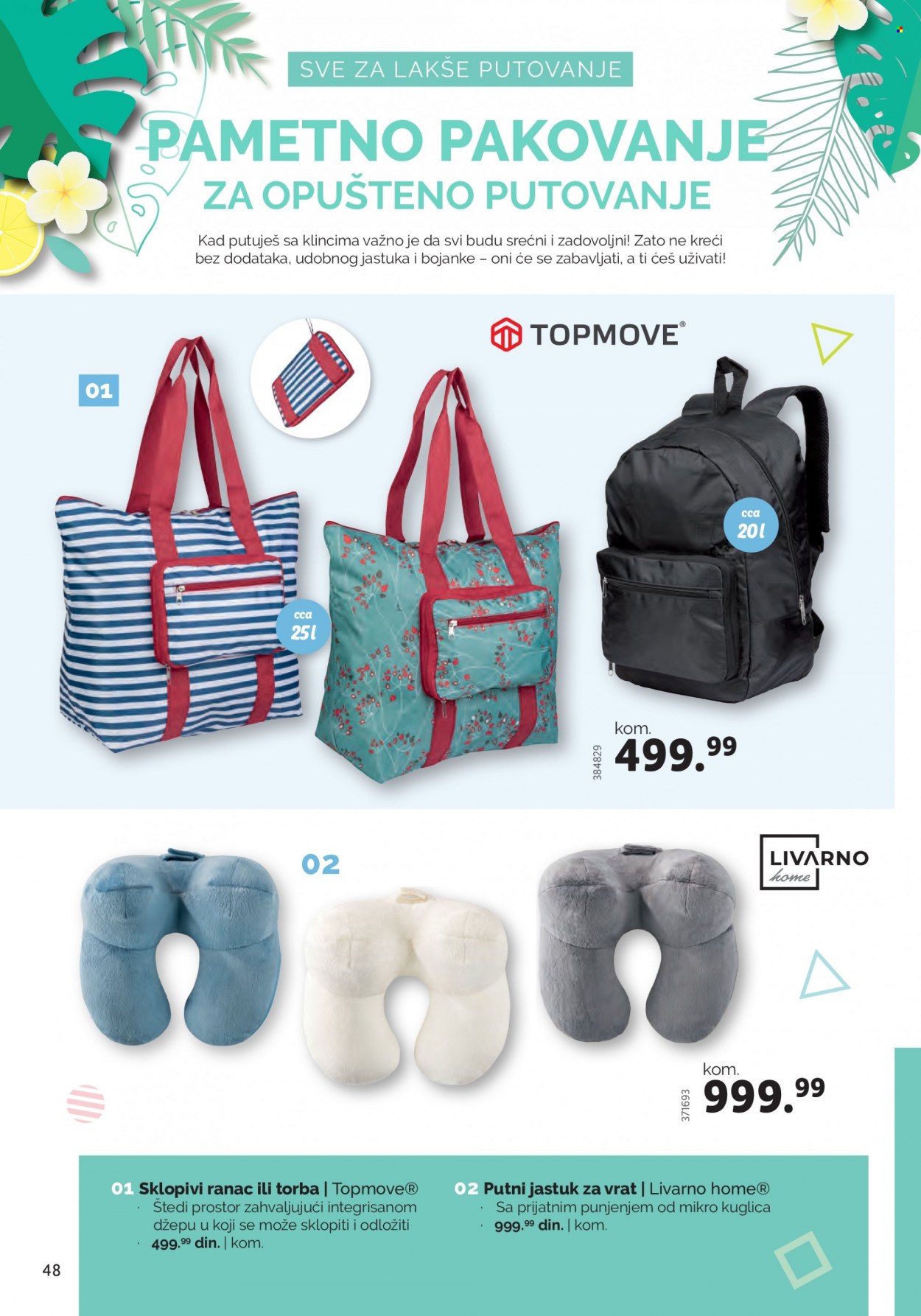 Lidl katalog. Stranica 48