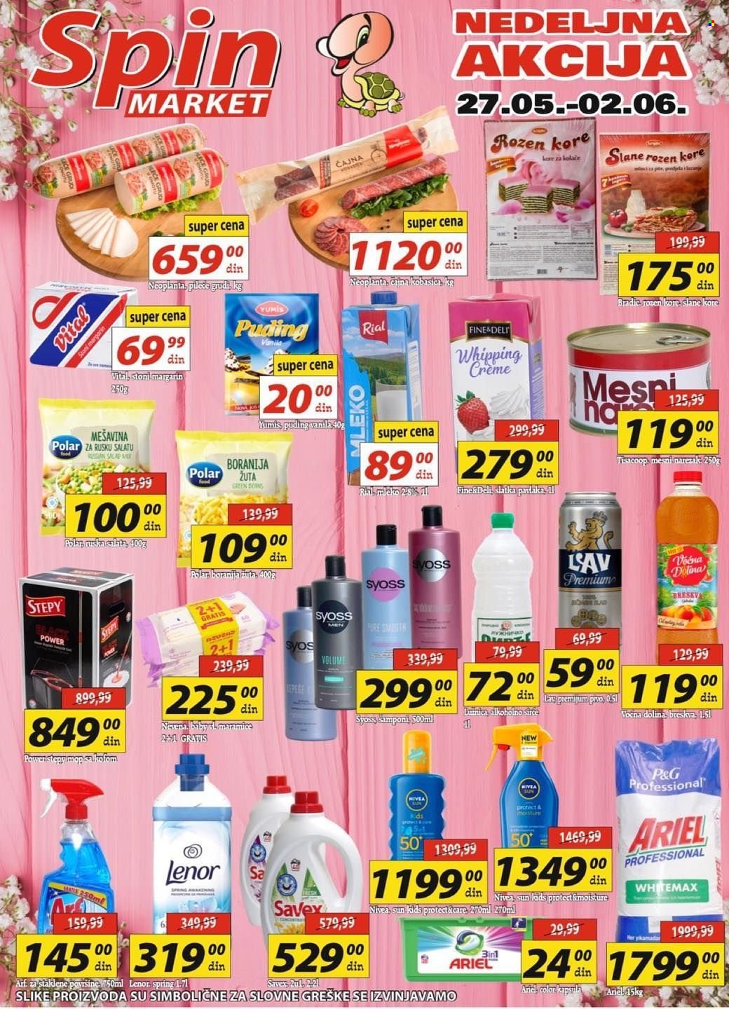 Spin Market katalog - 27.05.2022 - 02.06.2022. Stranica 1
