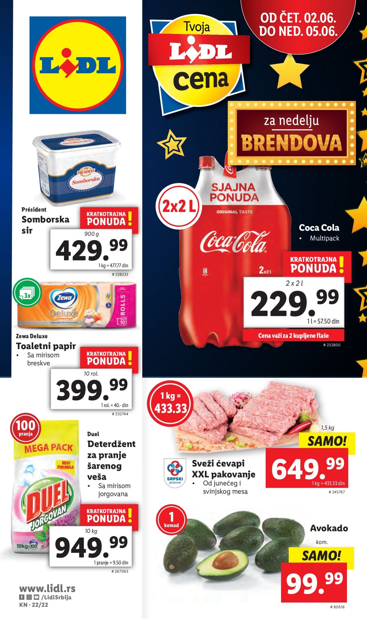 Lidl katalog - 02.06.2022 - 08.06.2022. Stranica 1