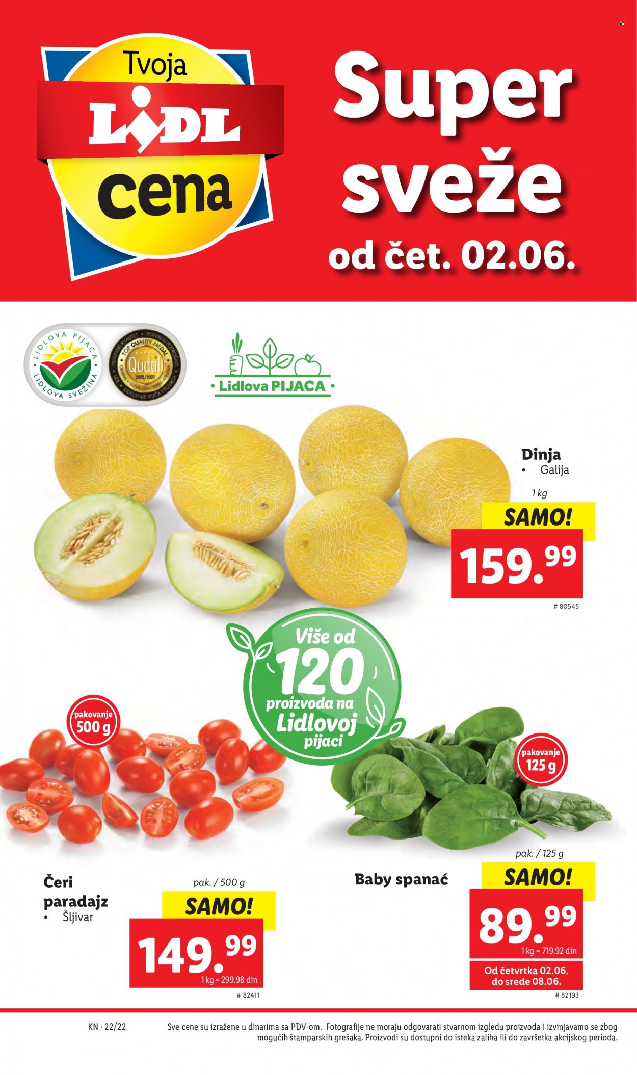 Lidl katalog - 02.06.2022 - 08.06.2022. Stranica 6