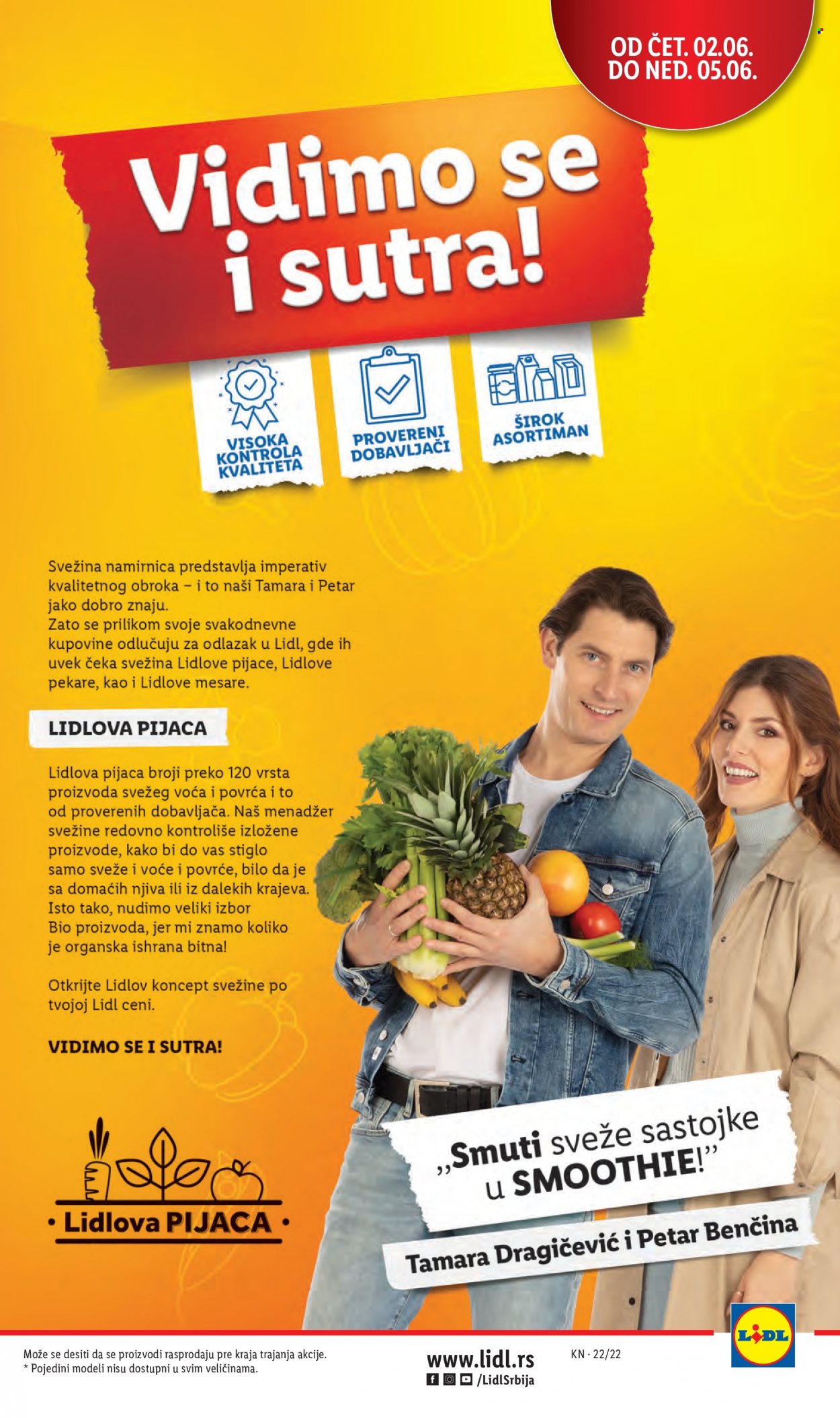 Lidl katalog - 02.06.2022 - 08.06.2022. Stranica 7
