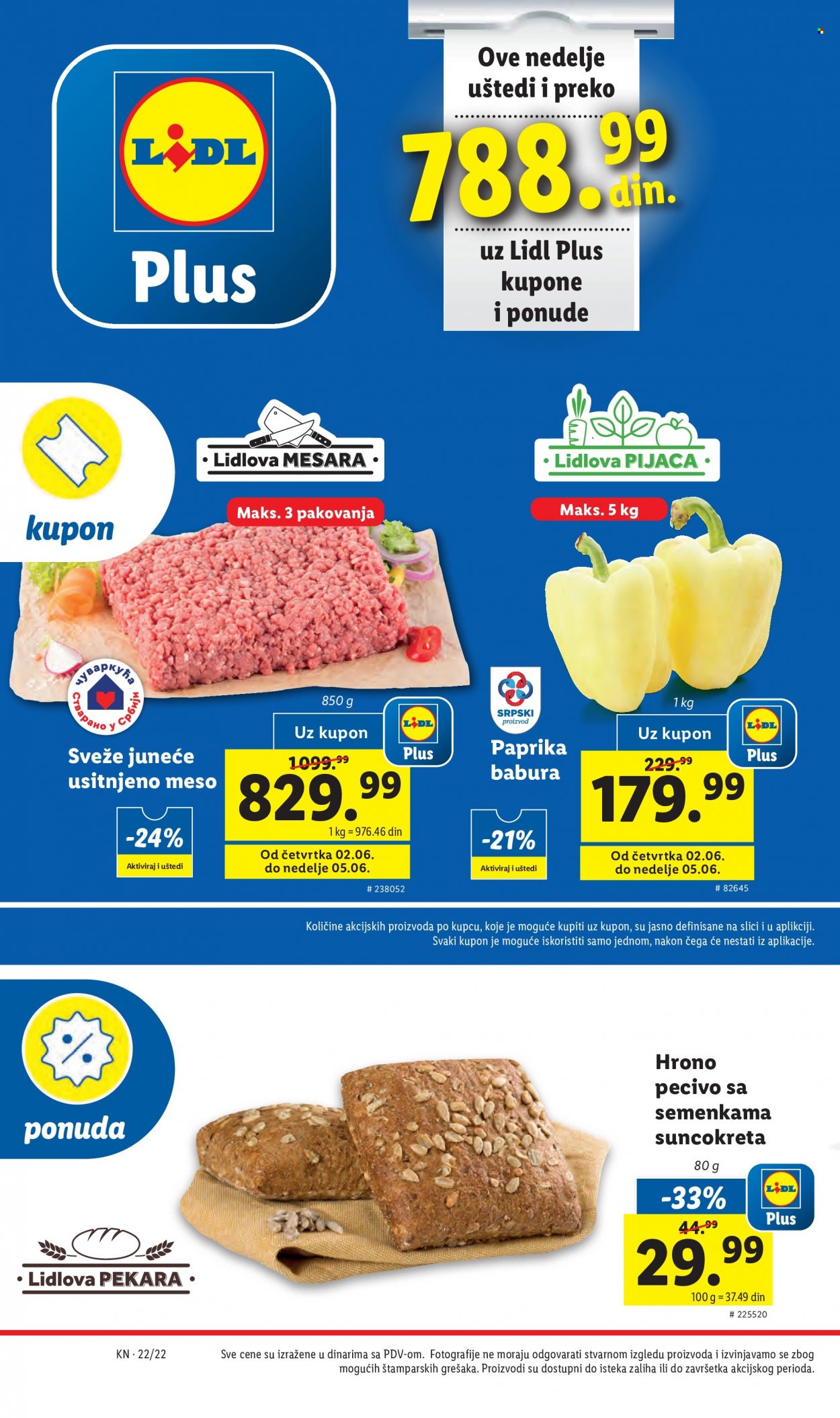 Lidl katalog - 02.06.2022 - 08.06.2022. Stranica 8