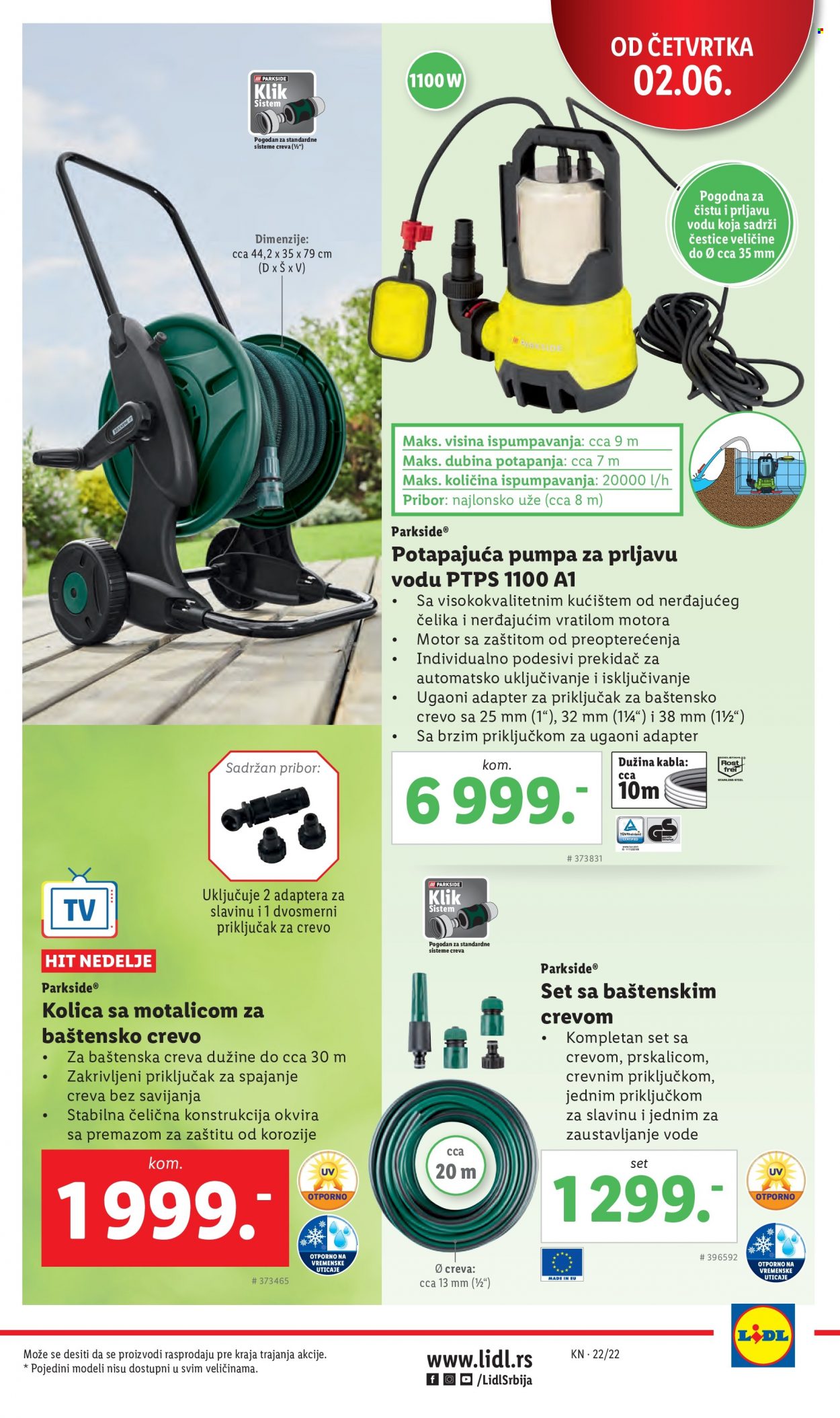 Lidl katalog - 02.06.2022 - 08.06.2022. Stranica 25
