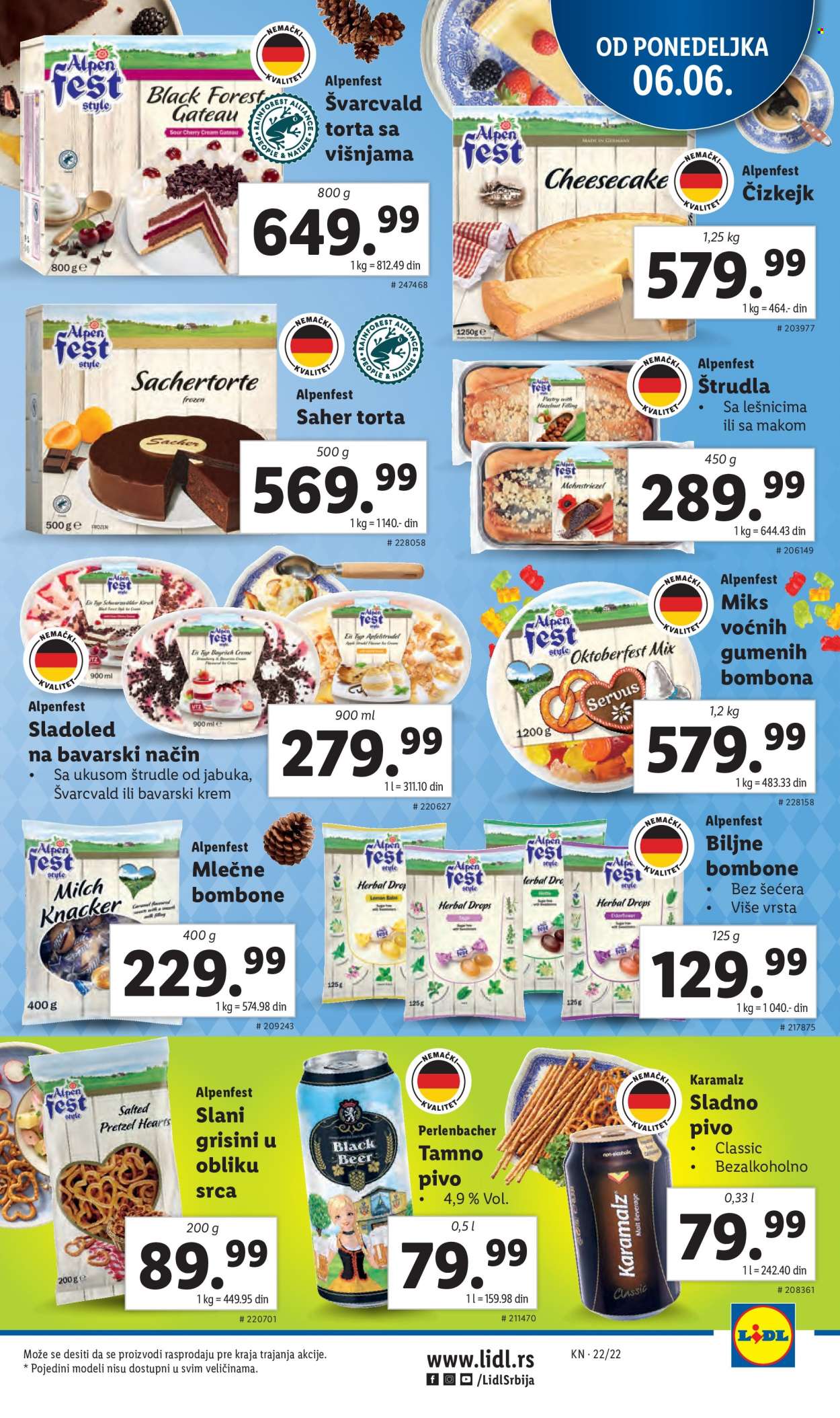 Lidl katalog - 02.06.2022 - 08.06.2022. Stranica 57