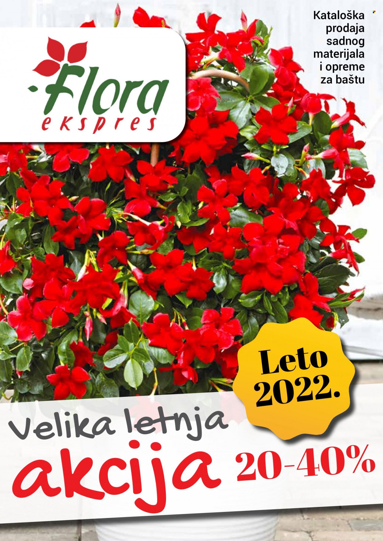 Flora Ekspres katalog. Stranica 1