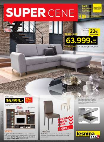 Lesnina XXXL katalog - 30.05.2022 - 12.06.2022.
