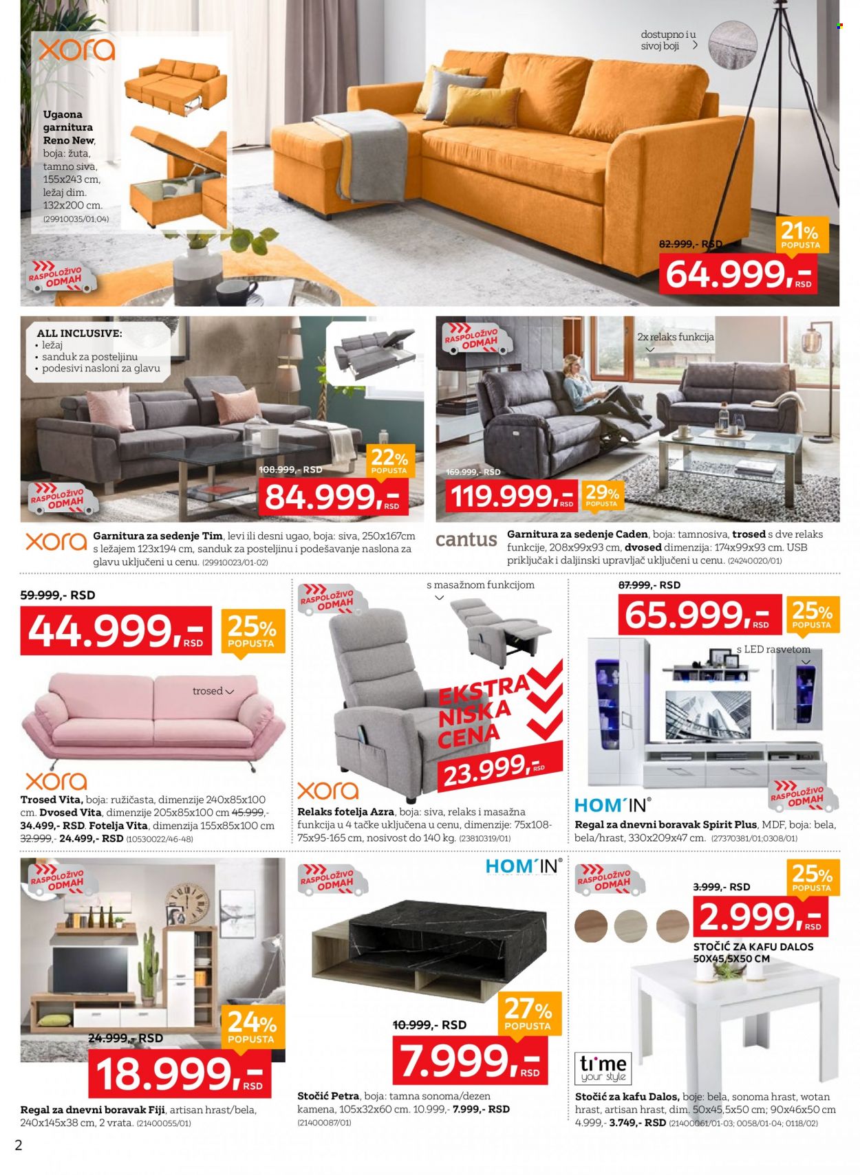 Lesnina XXXL katalog - 30.05.2022 - 12.06.2022. Stranica 2