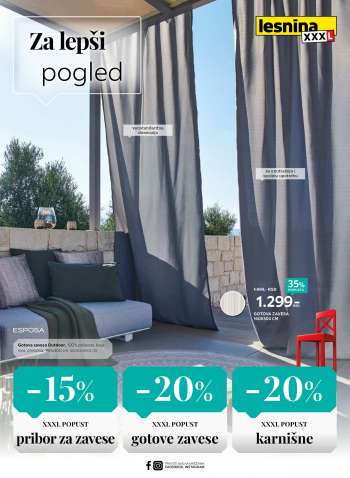Lesnina XXXL katalog - 30.05.2022 - 26.06.2022.